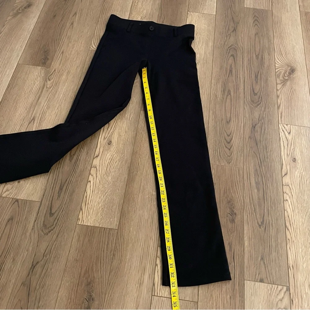 Betabrand Yoga Casual‎ Pull On Black Pants Womens Size Medium